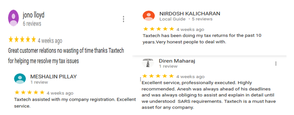testimonials